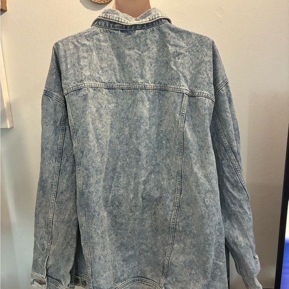 Denim Blue Men's Jacket - Picture 6 of 9